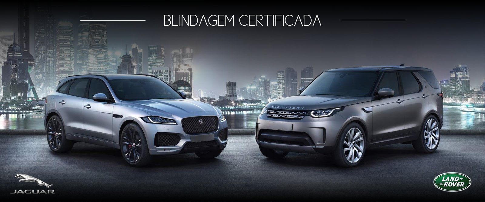 Jaguar Land Rover Blindagem Certificada